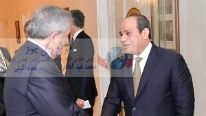 وزير الخارجية الإيطالي: مقتنع بضرورة الحفاظ على قنوات الإتصال والتعاون مع القاهرة