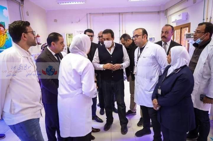 وزير الصحة يوجه بسرعة الانتهاء من خطة تشغيل وحدة طب أسرة ووحدة إسعاف «سعود» خلال أسبوع