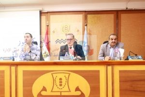 محافظ كفر الشيخ يناقش أعمال توصيل الغاز لمركزي الحامول والرياض بحضور أعضاء مجلس النواب