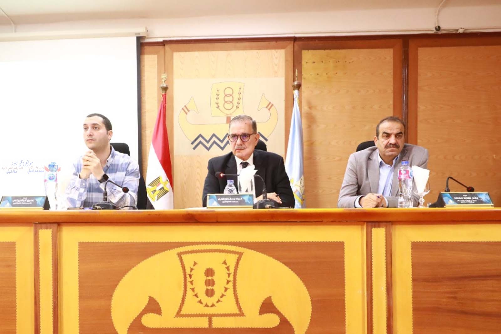 محافظ كفر الشيخ يناقش أعمال توصيل الغاز لمركزي الحامول والرياض بحضور أعضاء مجلس النواب