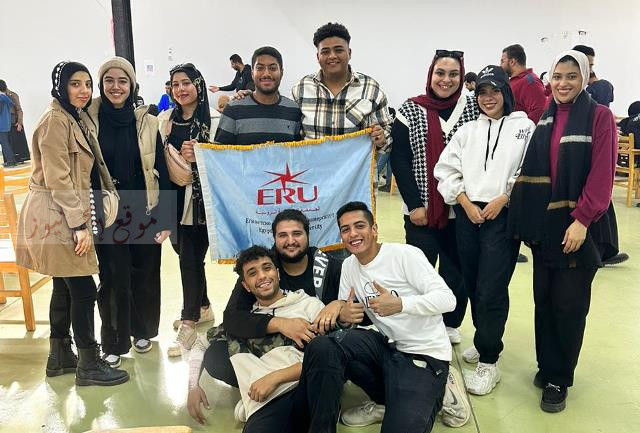 طلاب الجامعة المصرية الروسية يحصلون على مراكز متقدمة بمسابقة كرة القدم للروبوتات