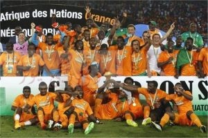 عاجل: منتخب كوت ديفوار العائد من الموت بطل كأس الأمم الأفريقية 