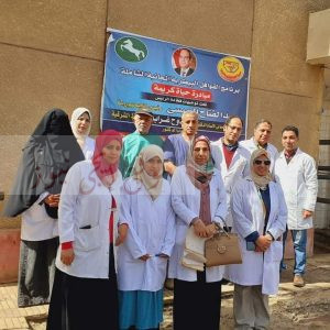 بيطري الشرقية يُنظم قافلة طبية علاجية بيطرية مجانية بقرية بنى عامر بالزقازيق