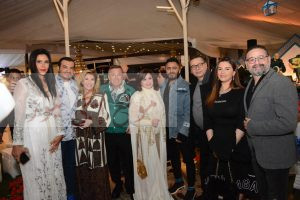 باسل سماقية يجمع نجوم الفن والمجتمع أعرف السبب! (صور)